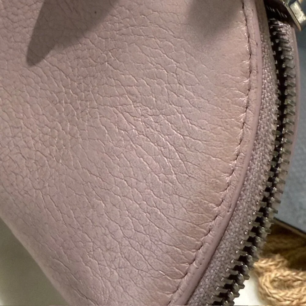 meli melo Half Moon Leather Pouch